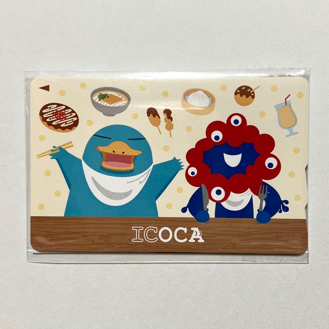 万博記念 ICOCA カード ミャクミャク イコちゃん - メルカリ