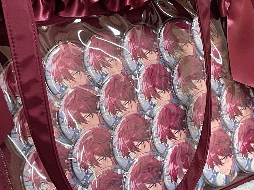 あんスタ 天城燐音 痛バ 缶バ 缶バッジ テーマスカウト - メルカリ