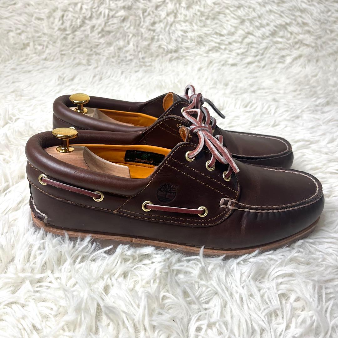 【極美品】 ティンバーランド 3EYE スリーアイ30003 29.0cm