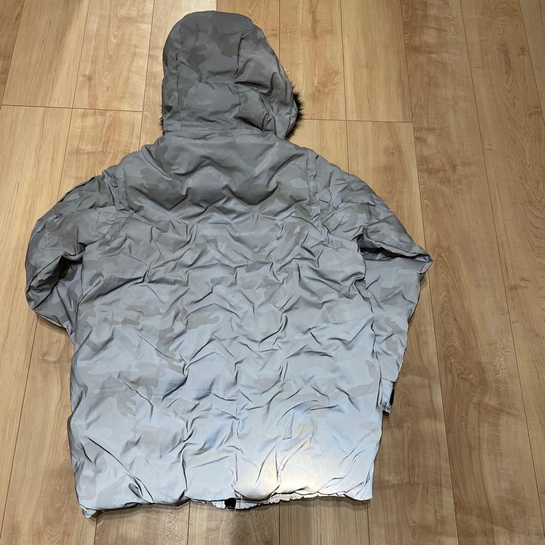 ワークマン ユーロ アルティメットデュアルフーディー リフレクトカモ