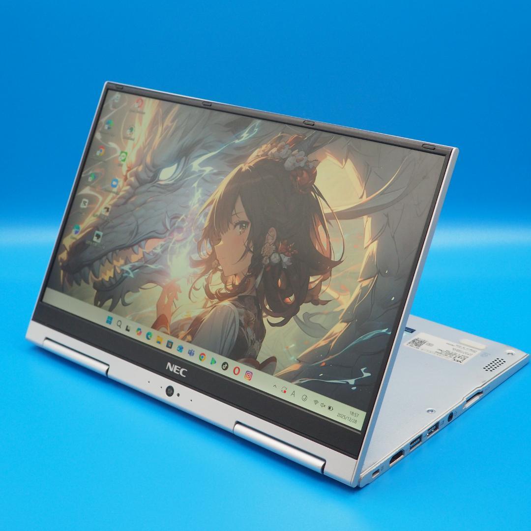 NEC VersaPro VG4 Core i5 8世代 2in1 office-オンライン日本