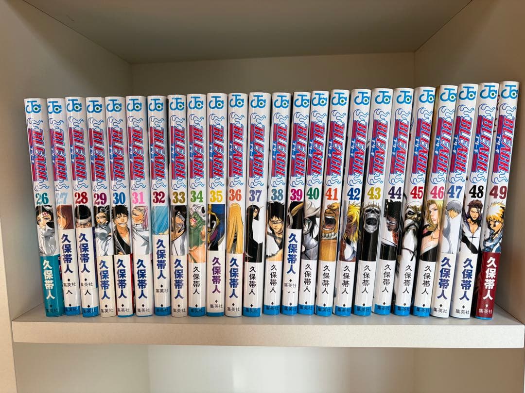 【美品】【ヤケ キズ少】BLEACH 初版 帯 ジャンパラ！ 含