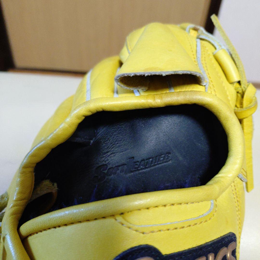 アシックス 涌井モデル 一般軟式用グローブ 良品 - メルカリ