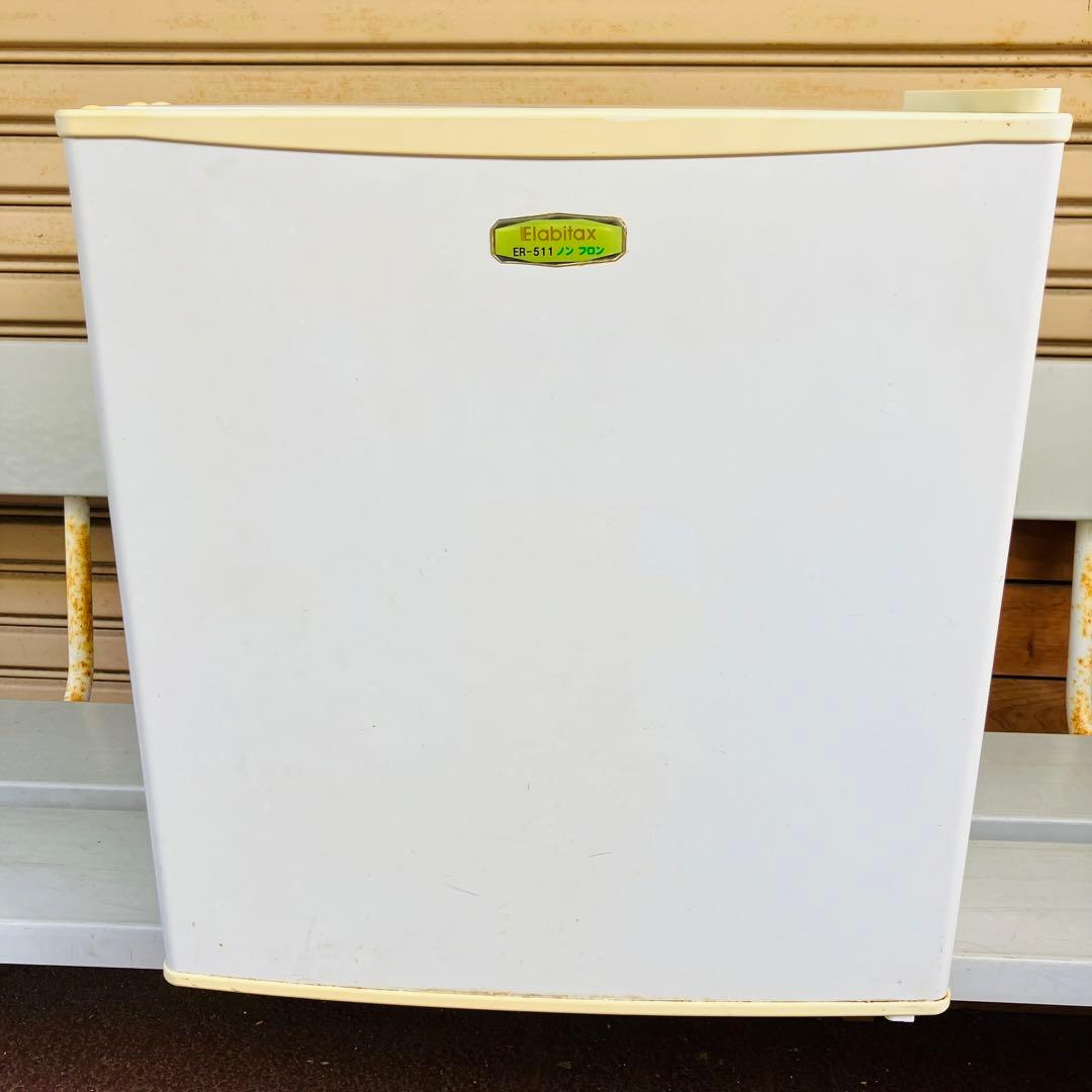 吉井電気 Elabitax ER-511 46L 1ドア 電気冷蔵庫 2009年 - メルカリ