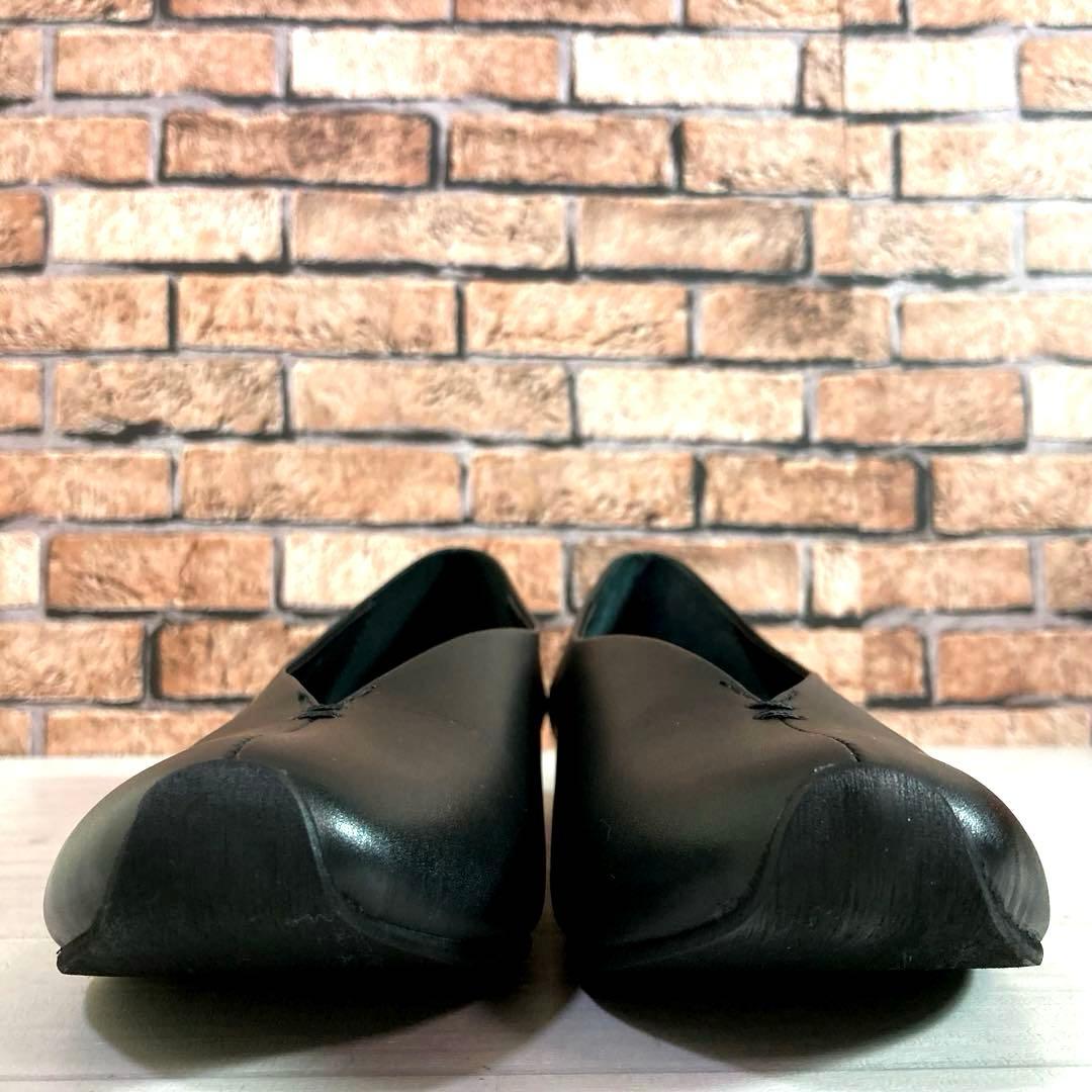 極美品□yuko imanishi+□フラットシューズ✨Vカット セレモニー