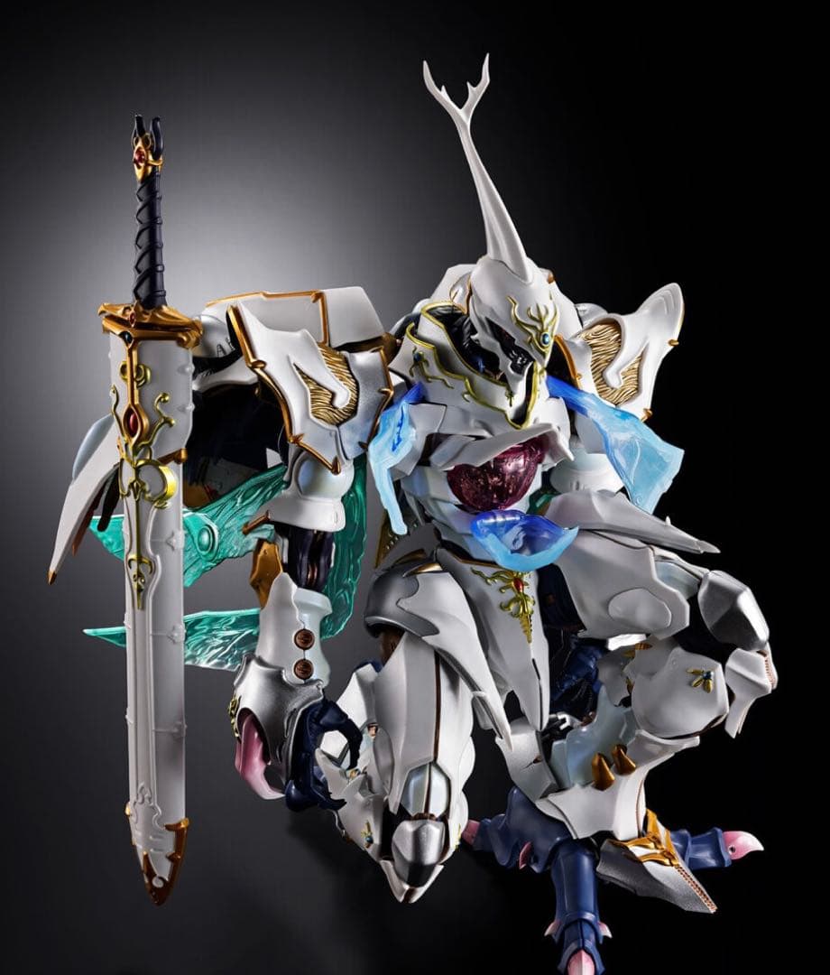 METAL BUILD DRAGON SCALE サーバイン（白き秘宝） - メルカリ