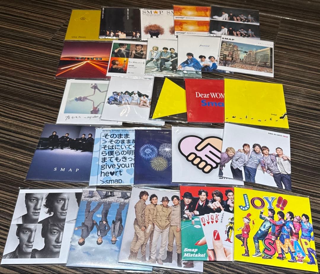 コンプリートSMAP 『50 GO SMAP -50 SINGLES- 』50枚