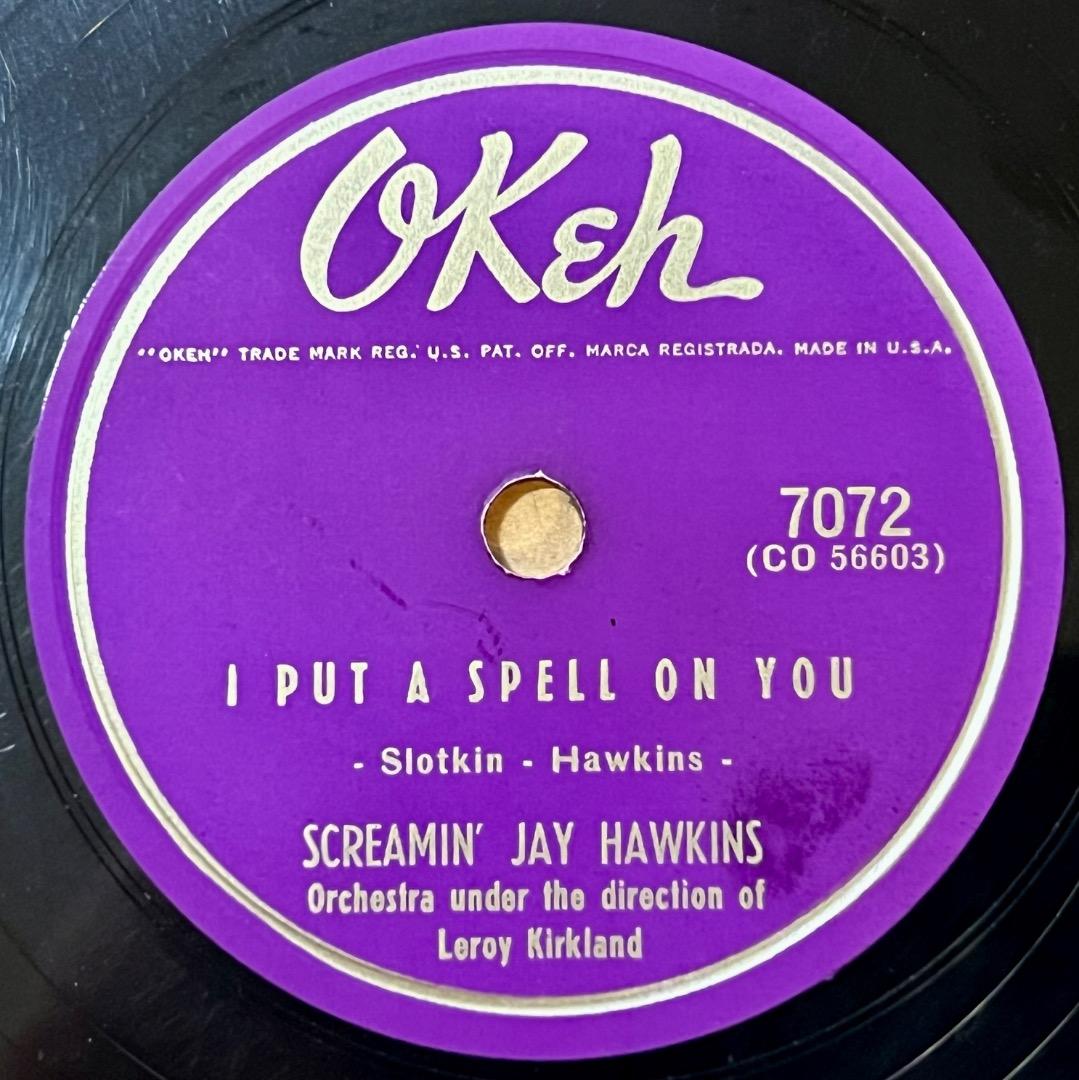 洋楽 SCREAMIN' JAY HAWKINS I Put A Spell On U Amazon.co.jp: I Put a Spell on You: ミュージック