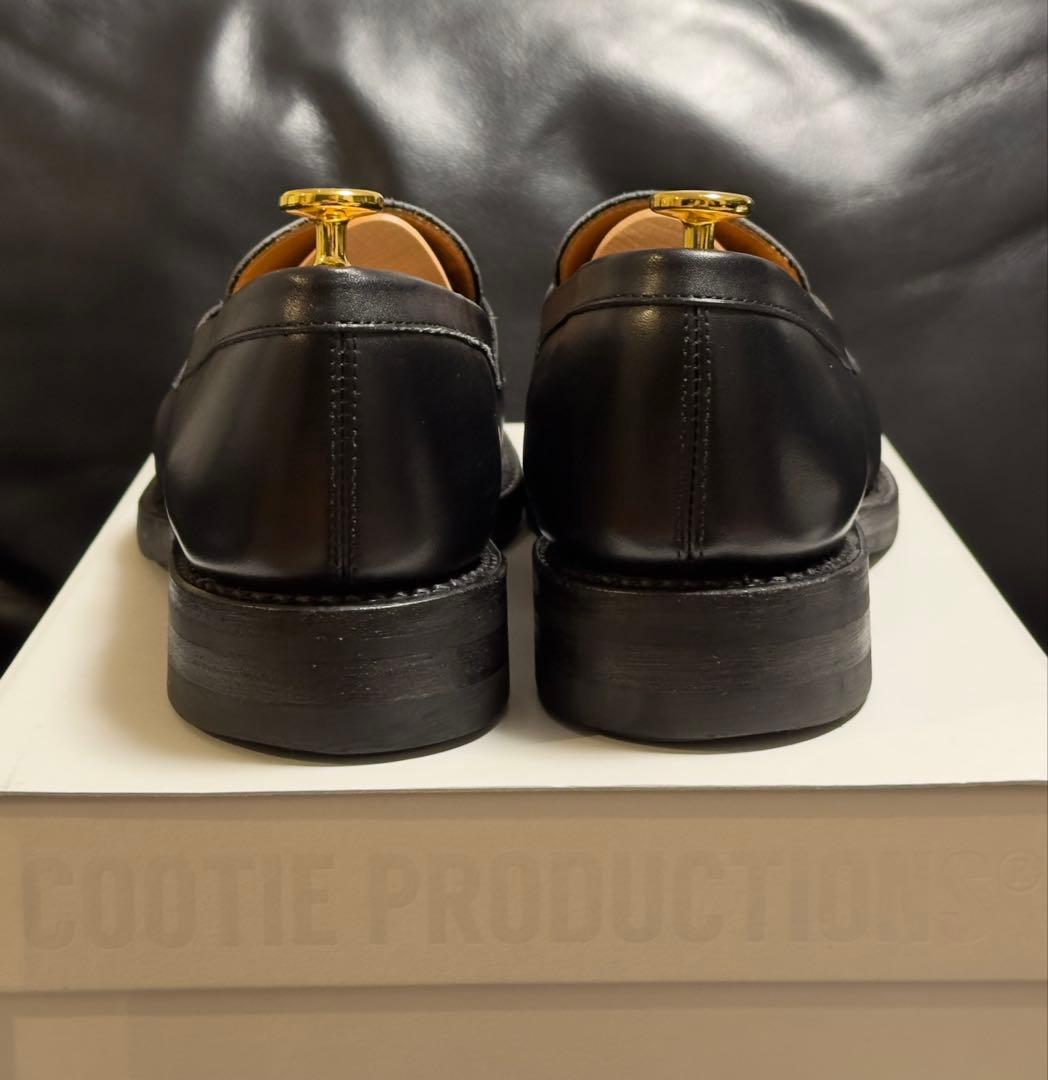 タケシ様 COOTIE SQUARE TOE PENNY LOAFER - メルカリ