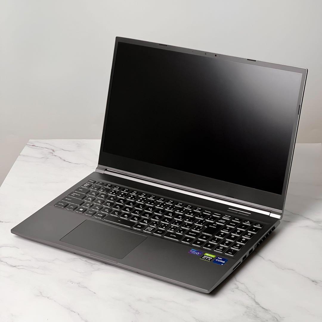 raytrek R5-AA6 ドスパラ グレー ノートPC フルHD ドスパラ raytrek R5-AA6の実機レビュー - the比較