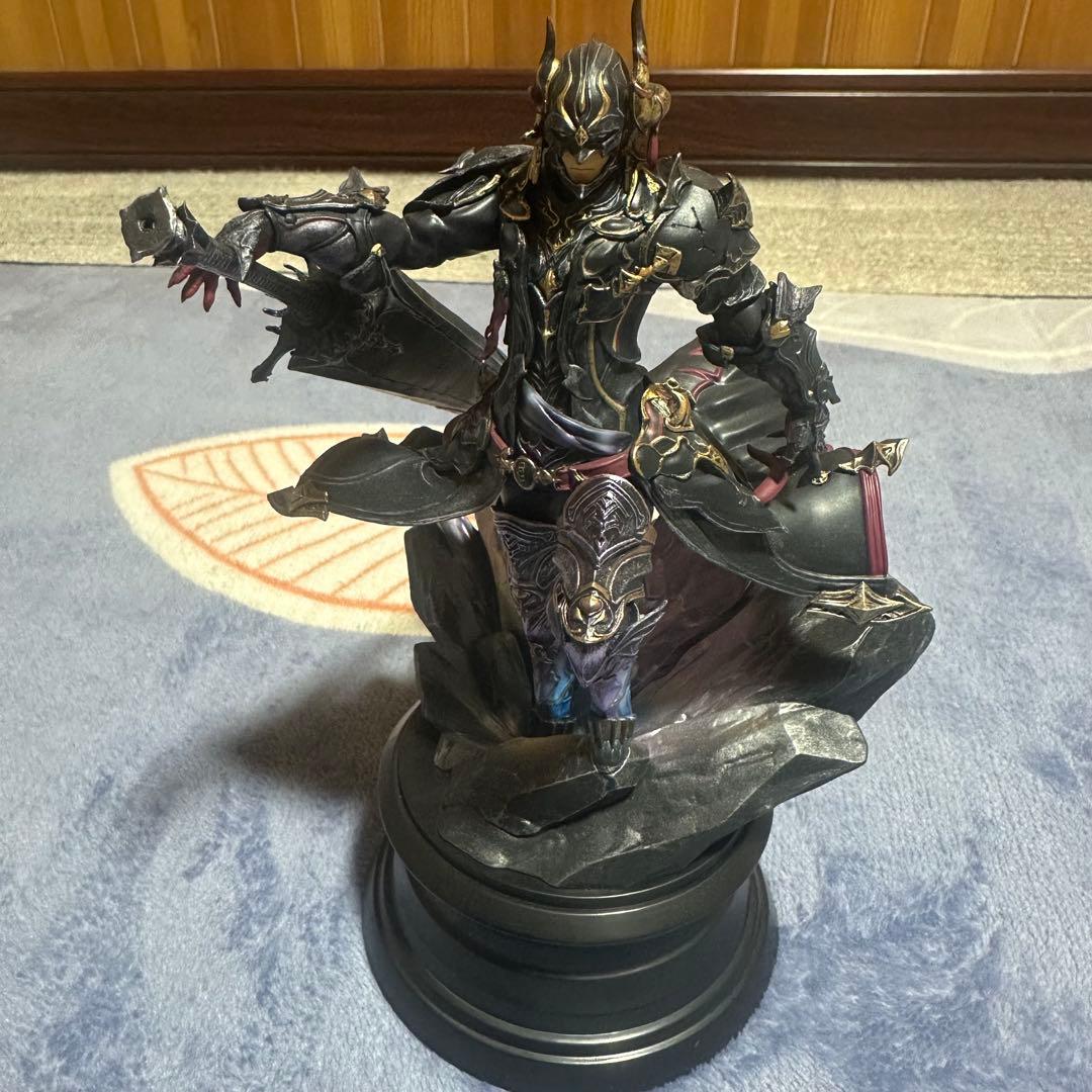 ファイナルファンタジー14 漆黒のヴィランズ 暗黒騎士 フィギュア FF14 暗黒騎士 フィギュア 漆黒のヴィランズ マイスタークオリティ