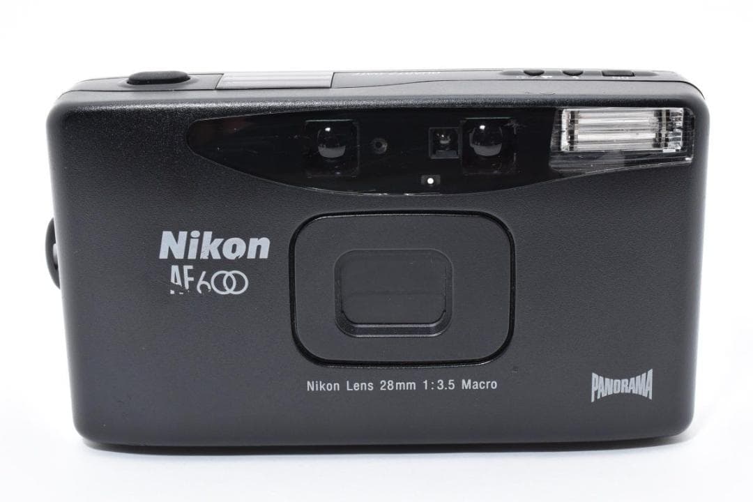 【希少】 Nikon ニコン AF600 コンパクト フィルムカメラ Nikon AF600 Panorama Black 35mm Point & Shoot Film Camera | eBay