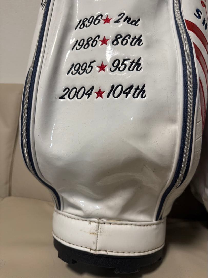 送料込み】激レア 日本未発売限定品 U.S OPEN ゴルフバッグ 最短発送