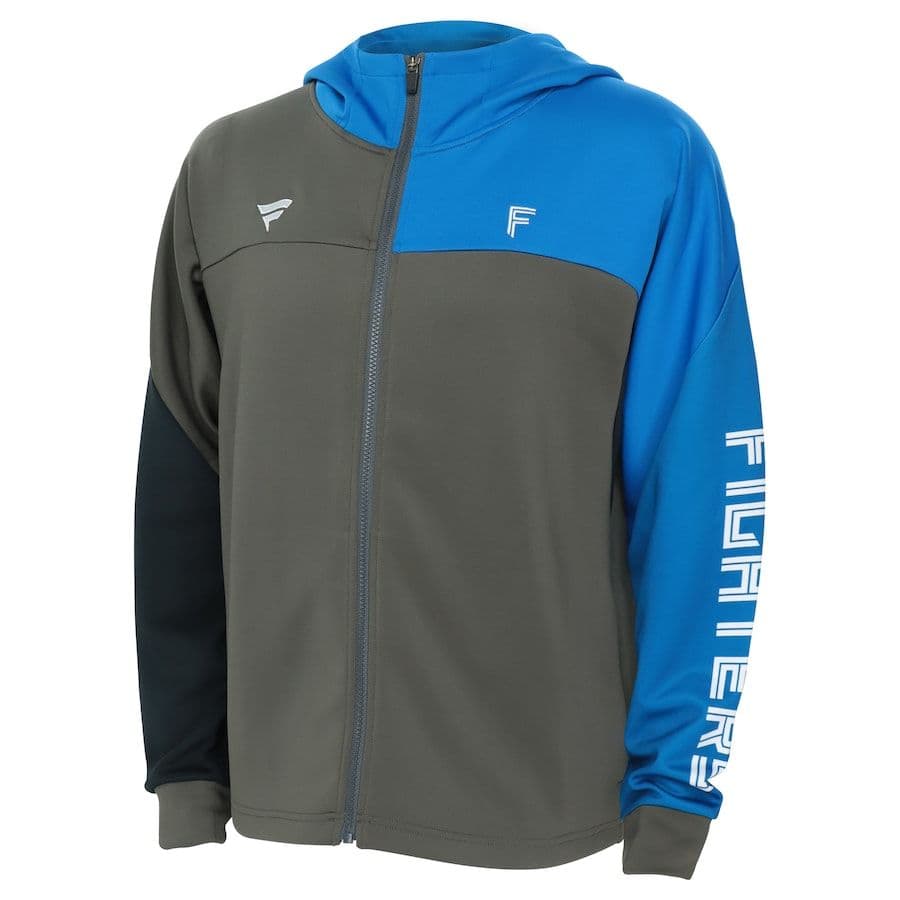 （るさま取置中）北海道日本ハムファイターズ トレーニングジャケット ブルー エスコンフィールドユニフォーム2026 受注販売｜北海道日本ハム