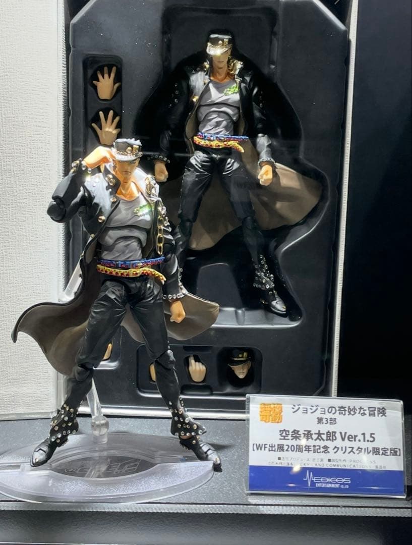 空条承太郎 Ver.1.5クリスタル限定版70個限定 WF会場抽選 特製