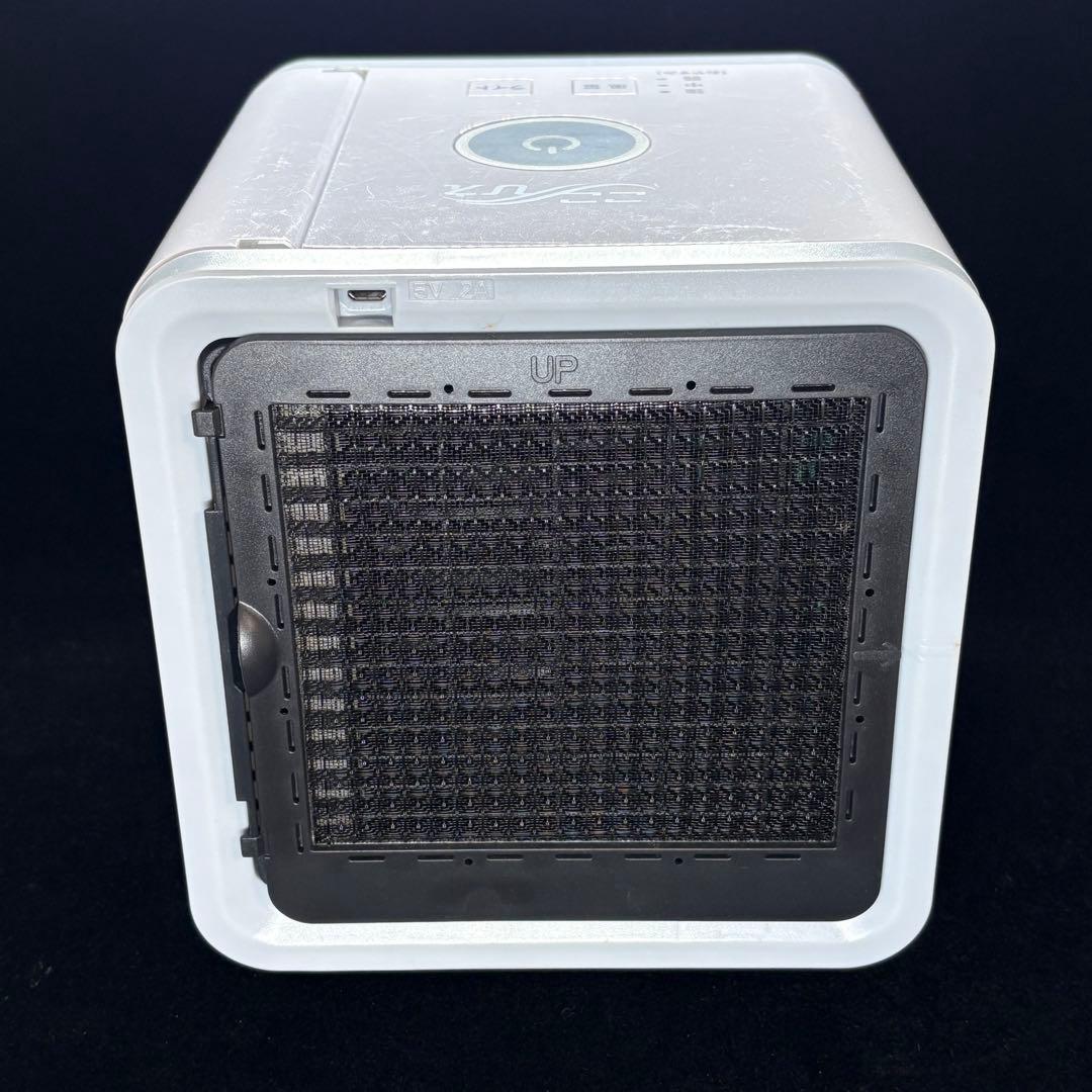 中古美品】 コンパクト冷風機 ここひえ - メルカリ