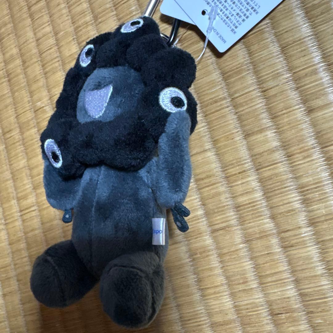 大阪関西万博限定 カラビナ付きマスコット 黒ミャクミャク - メルカリ