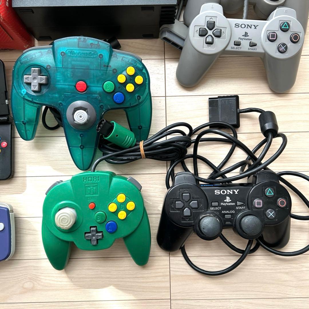 ジャンク レトロゲーム機 大量まとめ売り New 3DS PS2 コントローラー