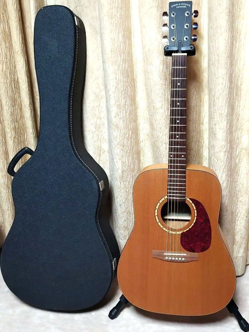 トップ単板　サイモン＆パトリック luthier s&p 6 cedar Simon & Patrick / S&P 6 Cedar トップ 単板