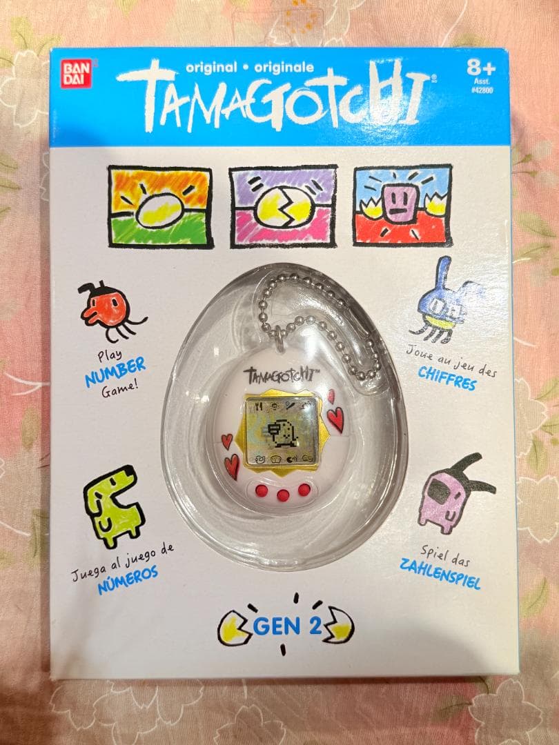 【未開封品】海外限定 Original Tamagotchi - Hearts Amazon.com: Tamagotchi Original - Hearts (Updated Logo) : Toys & Games