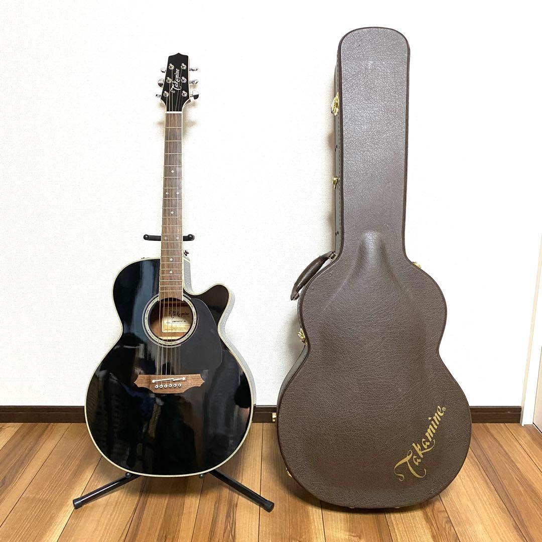 Takamine タカミネ DMP561C BL エレアコ ハードケース付 - メルカリ