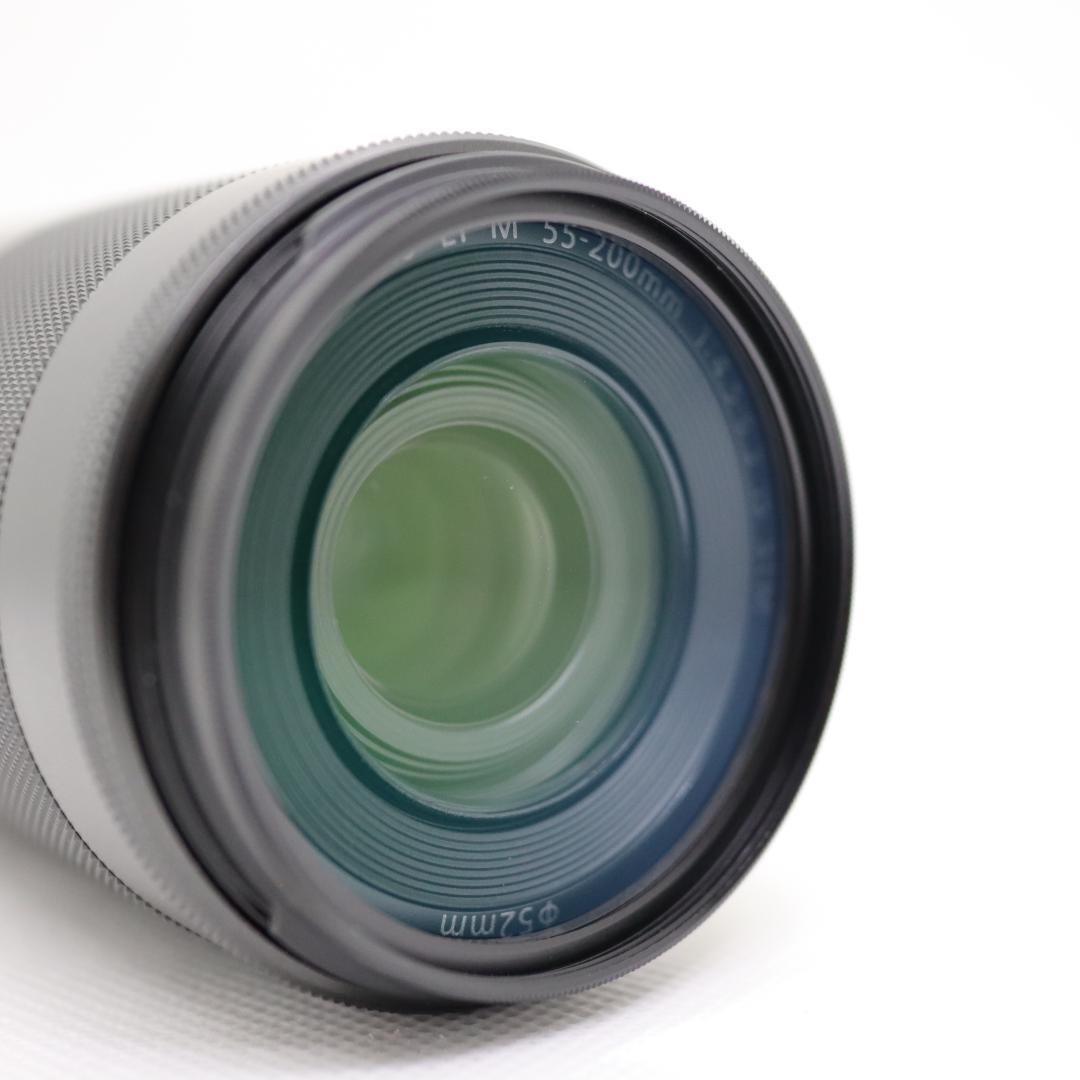 *美品* Canon EFM 55-200mm F4.5-6.3 IS STM