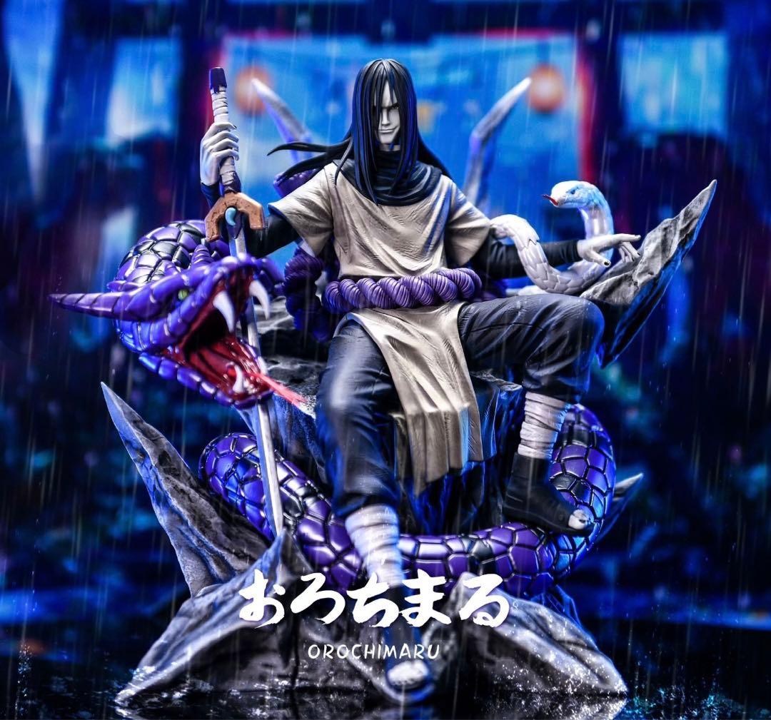 大蛇丸 ナルト NARUTO フィギュア ガレージキット - メルカリ