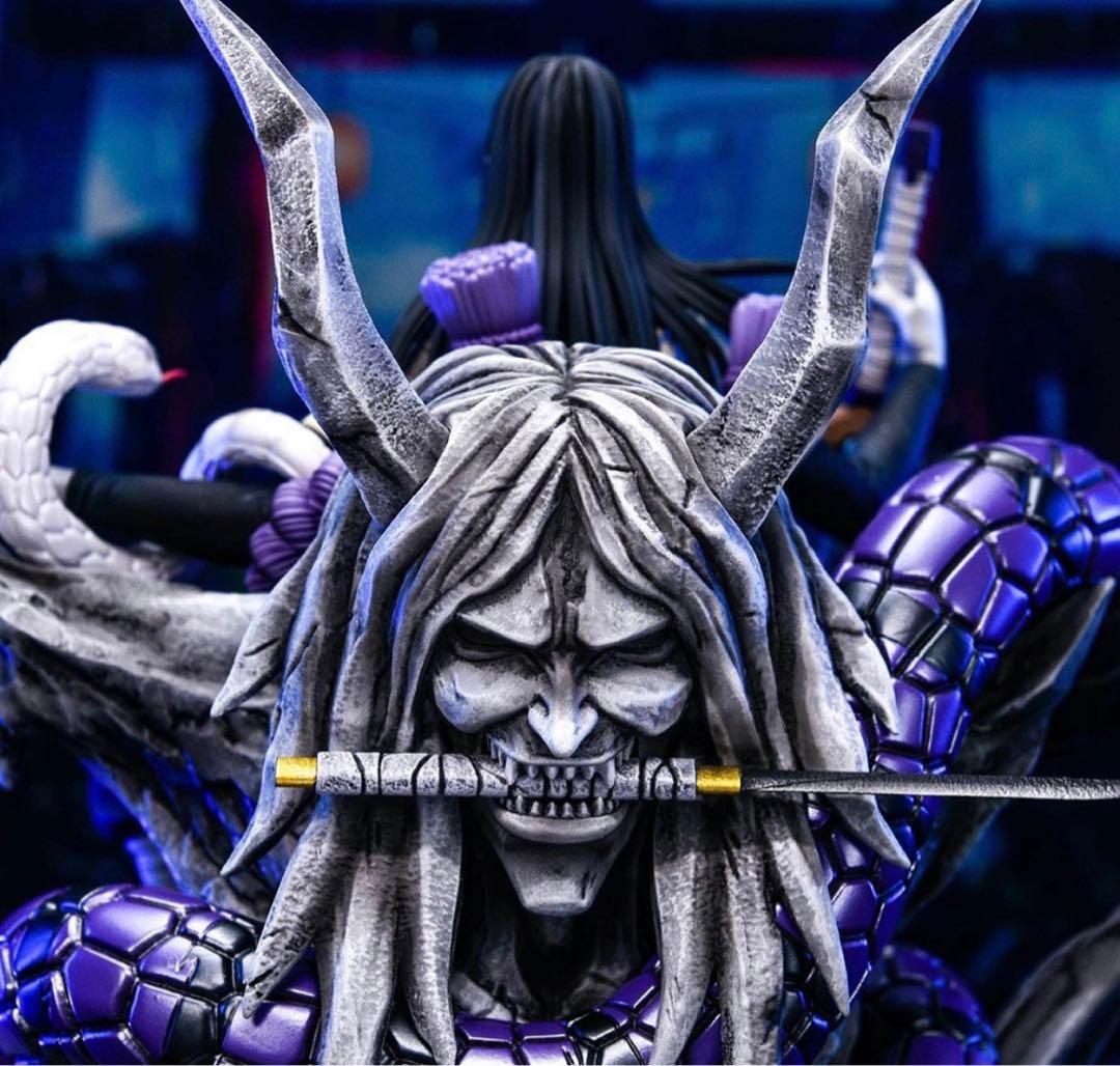 大蛇丸 ナルト NARUTO フィギュア ガレージキット - メルカリ