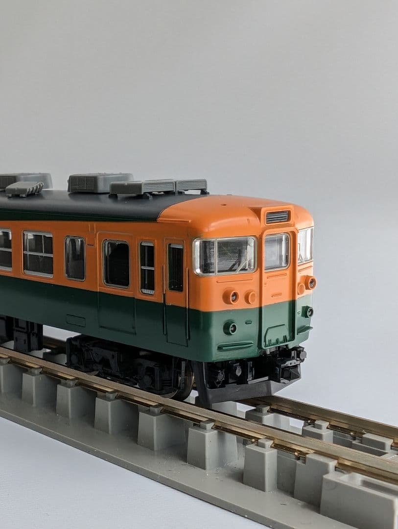 TOMIX JR165系急行電車(湘南色)基本セットB - メルカリ