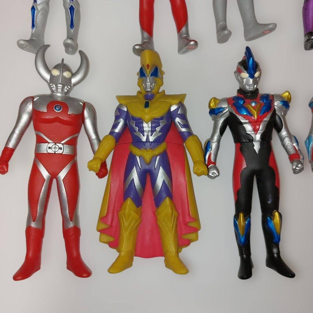ウルトラマン ウルトラヒーローシリーズ 13体セット！生産終了品ソフビ
