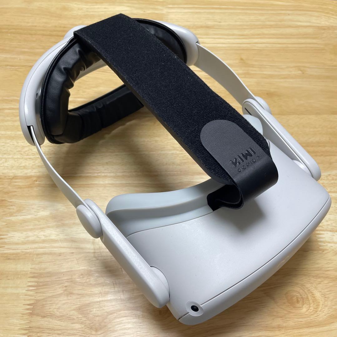  Quest 2 128GB kiwi ヘッドストラップ付き K2 Comfort Head Strap