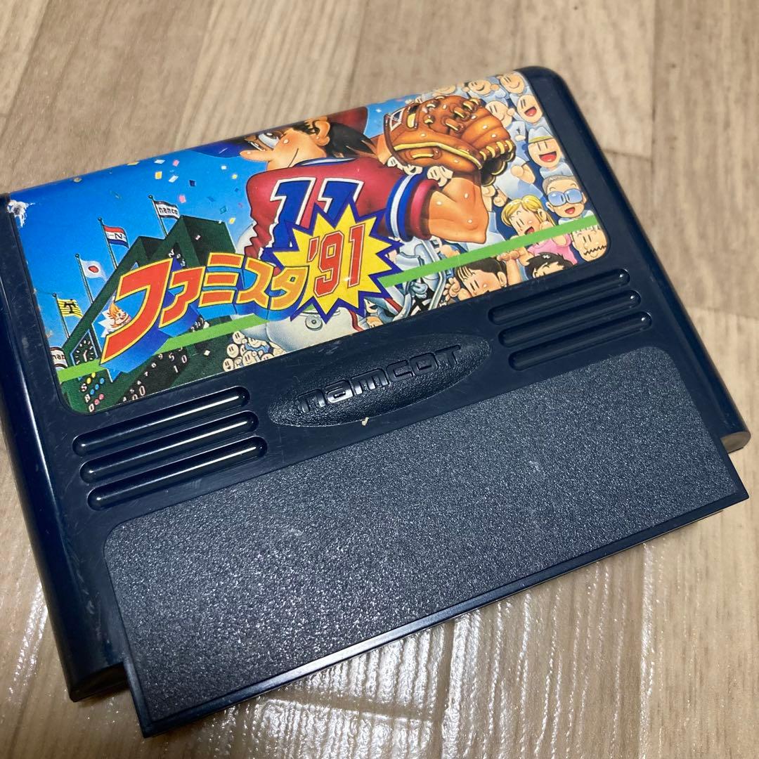 ファミスタ'91 カートリッジ - メルカリ