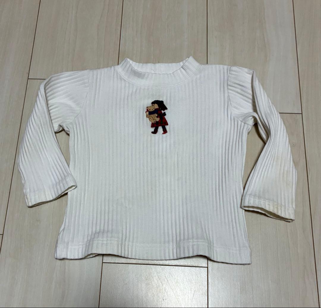 ファミリア familiar 長袖 カットソー 90cm - メルカリ