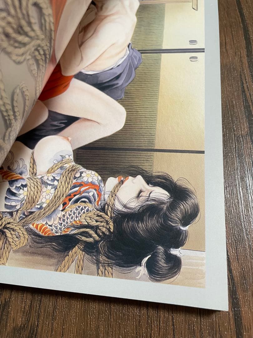 刺艶恋縄　小妻容子　サイン入り版 小妻要　刺青と修羅縄