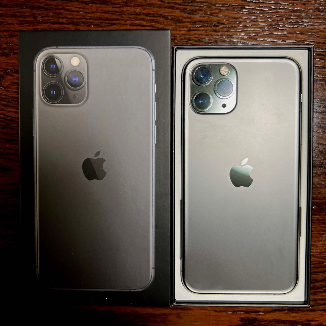 iPhone 11 pro 本体 SIMフリー 64GB - メルカリ