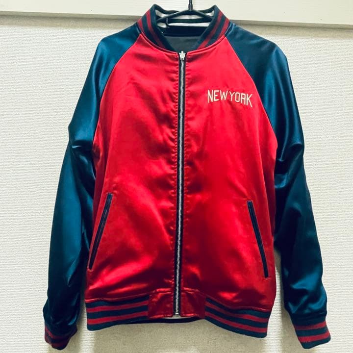 Mサイズ】スパイダーマン/ヴェノム・カーネイジ スカジャン - メルカリ