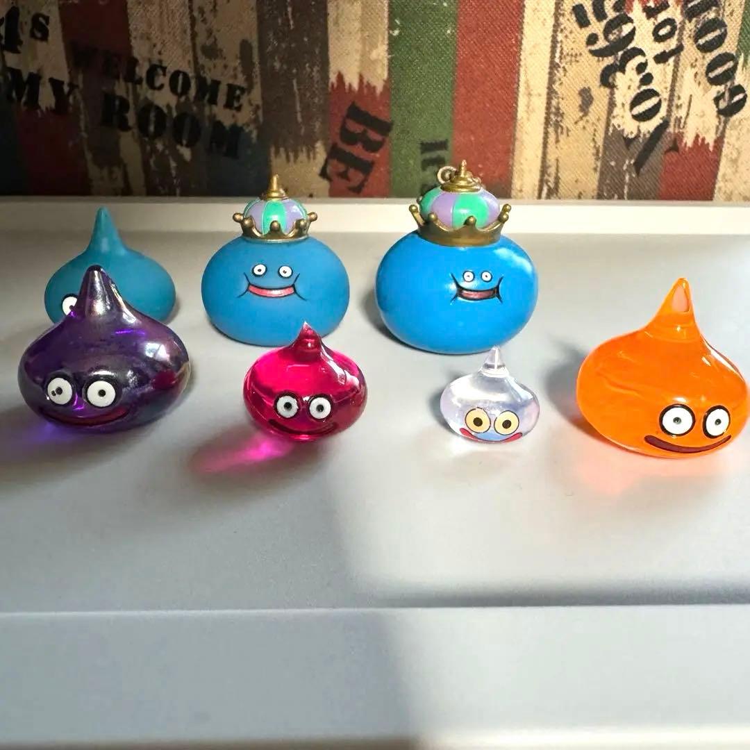 まとめ売り】ドラゴンクエスト スライム キングスライム フィギュア（7
