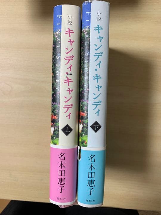 小説キャンディ・キャンディFINAL STORY 上下 - メルカリ
