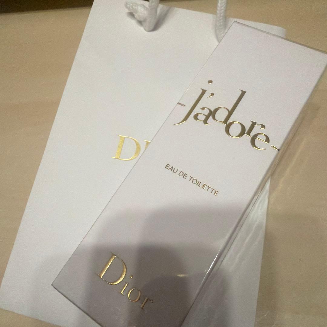 Dior jadore オードゥトワレ50ml　新品未使用品 未開封】クリスチャンディオール ジャドール 50ml ディオール