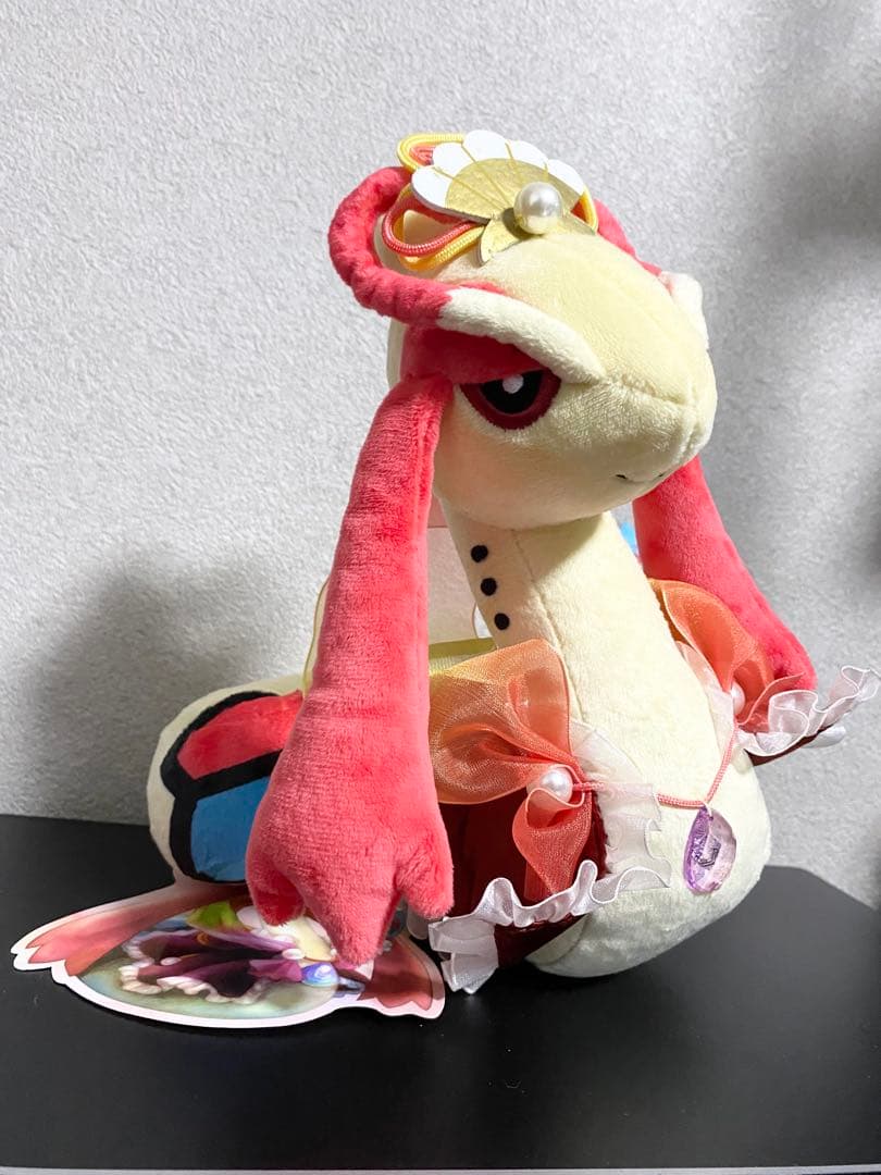 ポケモンセンター　ぬいぐるみ　Oceanic operetta ミロカロス Amazon.co.jp: ポケモンセンターオリジナル ぬいぐるみ Oceanic