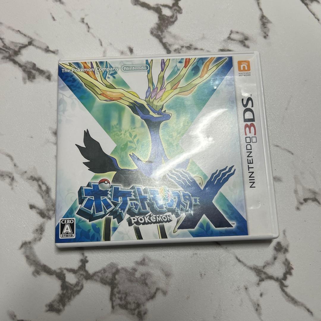 ポケットモンスターXY カセット ソフト ポケモン X - メルカリ