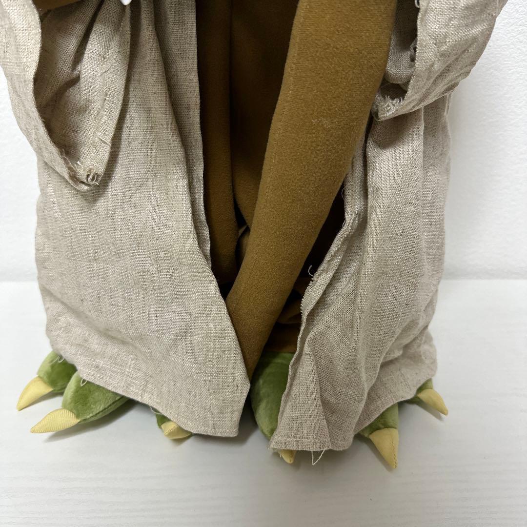 美品【激レア】スターウォーズ ヨーダ 等身大 ビッグぬいぐるみ - メルカリ