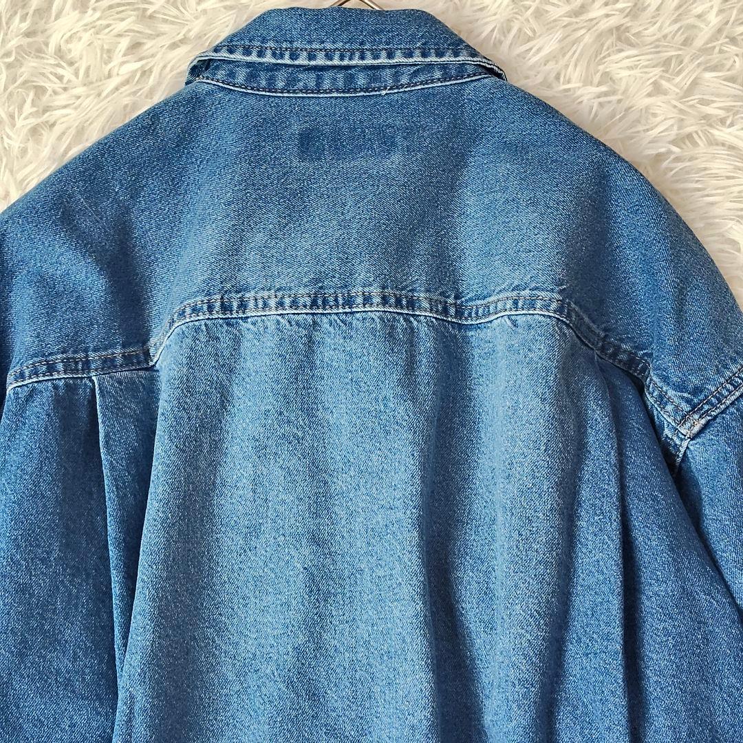 940 スローブイエナ LE DENIM BDUシャツ トップス シャツ デニム