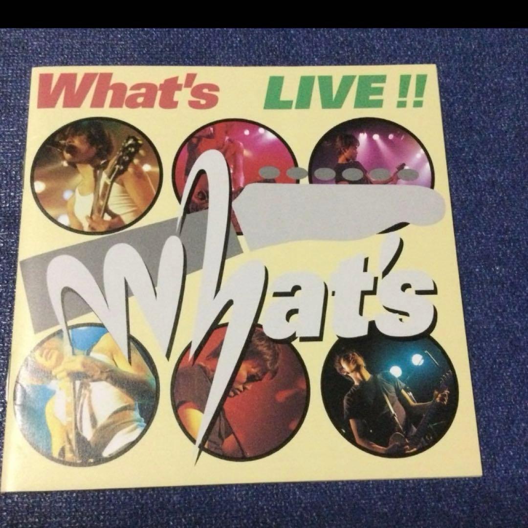 元男闘呼組 現.ロックオンソーシャルクラブ 成田昭次 .WhatsLIVE CD