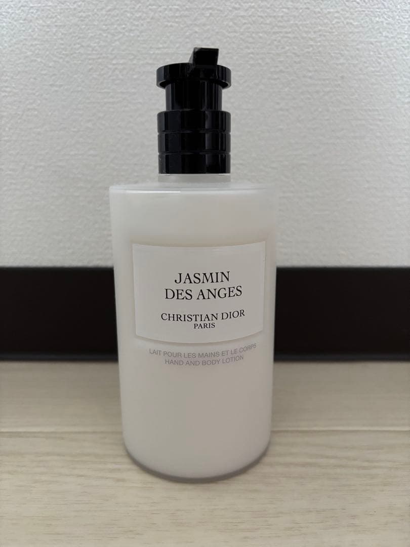 クリスチャンディオール　ハンドアンドボディーローション　クリーム　ジャスミン 新品未開封】DIOR ジャスミン デ ザンジュ ハンド & ボディ ローション