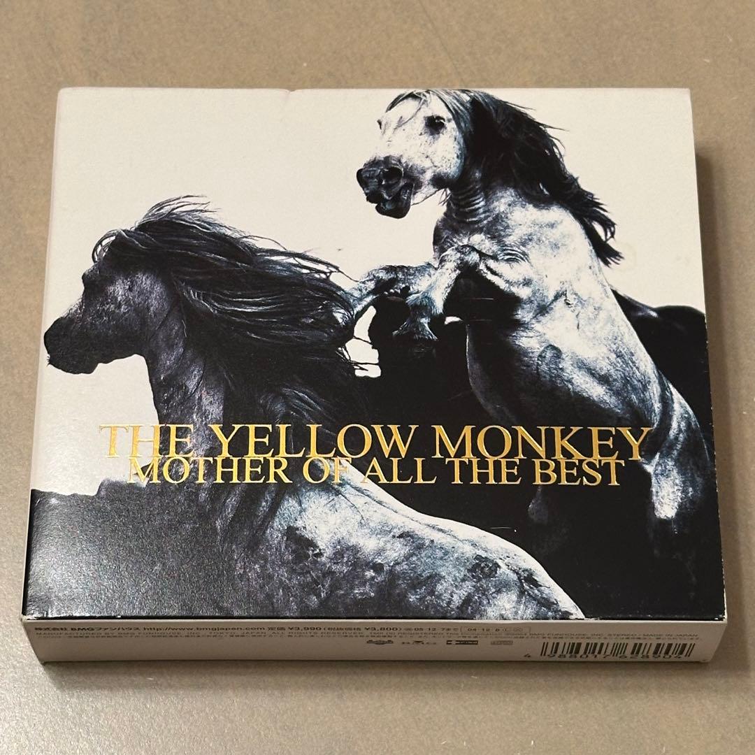 ザ・イエロー・モンキー /MOTHER OF ALL THE BEST【3CD】 - メルカリ