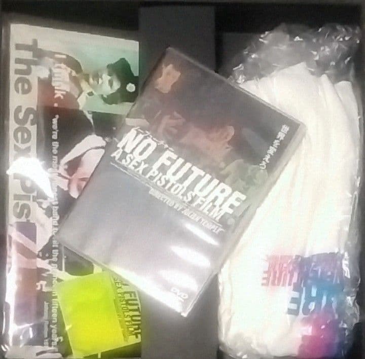 廃盤 希少品 Sex Pistols/NO FUTUREプレミアムDVD BOX
