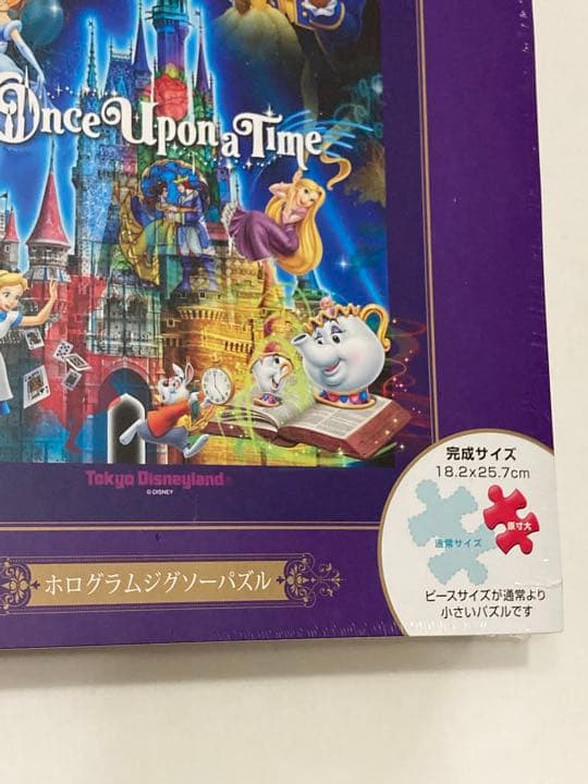 新品 未開封 TDL ワンス ホログラムジグソーパズル 専用パネル付 美女