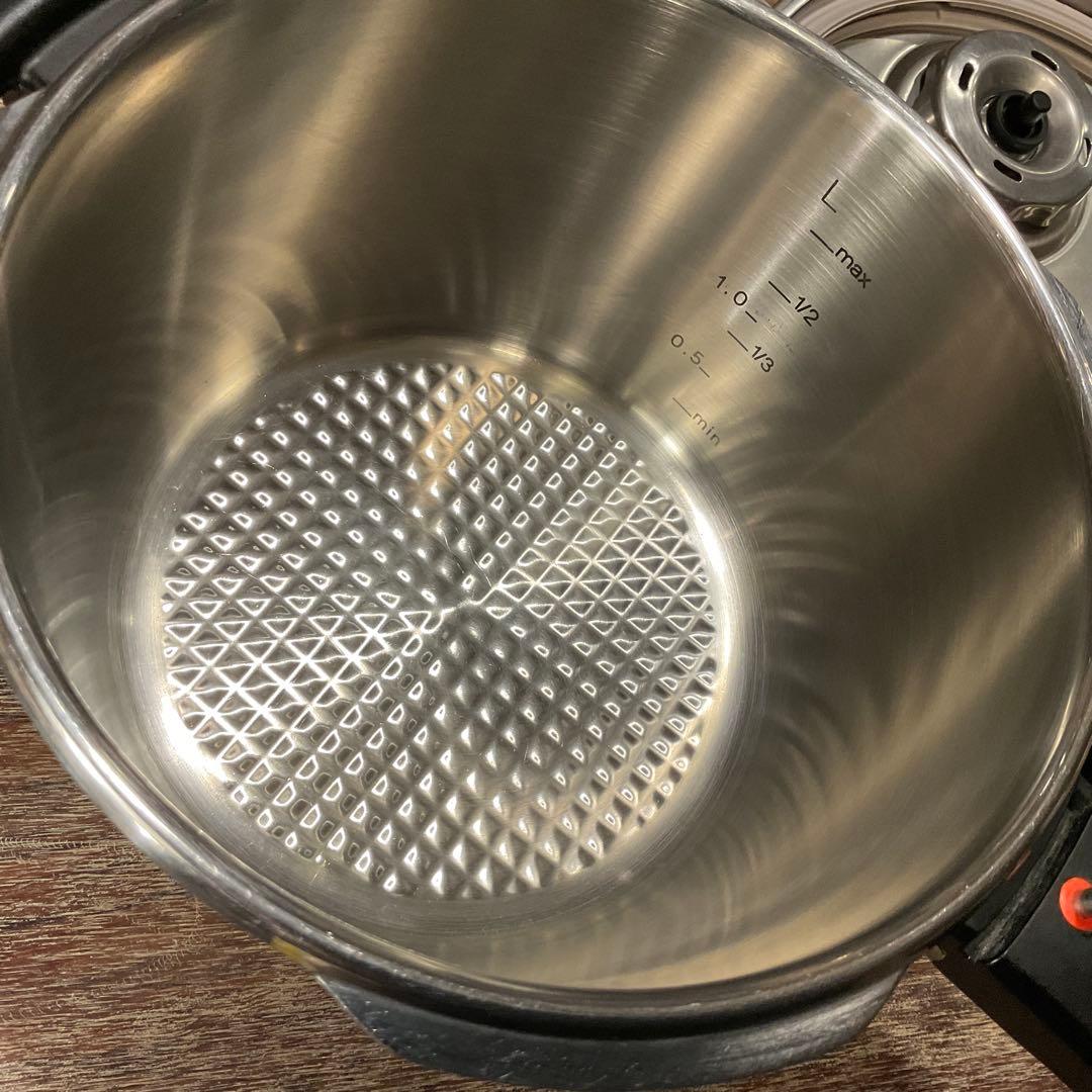 美品！フィスラー (Fissler) 圧力鍋 ビタビット プレミアム 2.5L