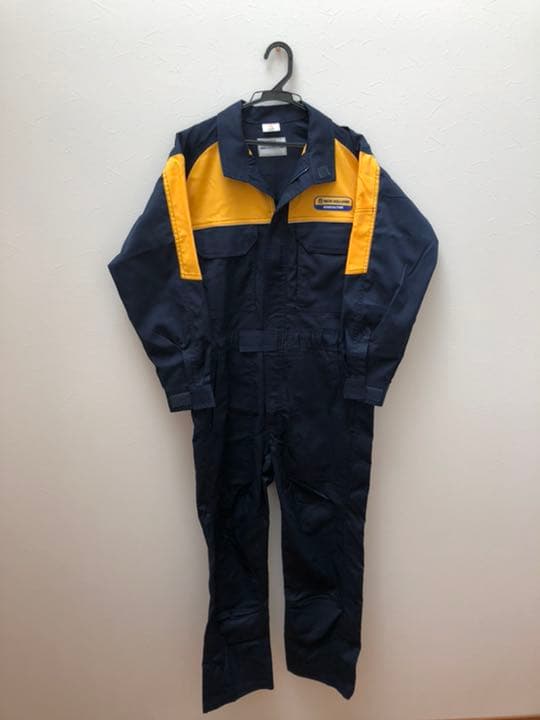 新品・未開封‼️】New Holland(ニューホランド)つなぎ 長袖 Lサイズ